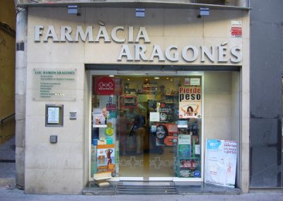 Farmacia Ramón Aragonés